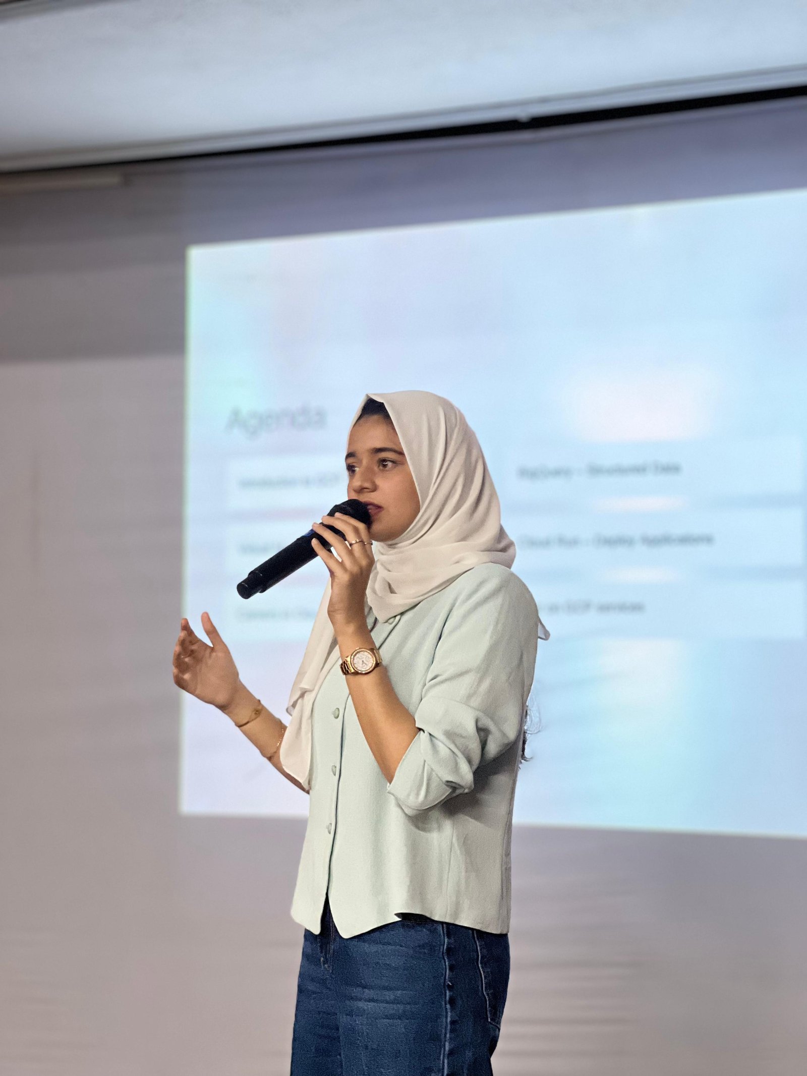 ​Technical Talk on GCLOUD: Exploring Google Cloud Platform